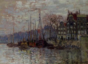 Claude Oscar Monet : Amsterdam